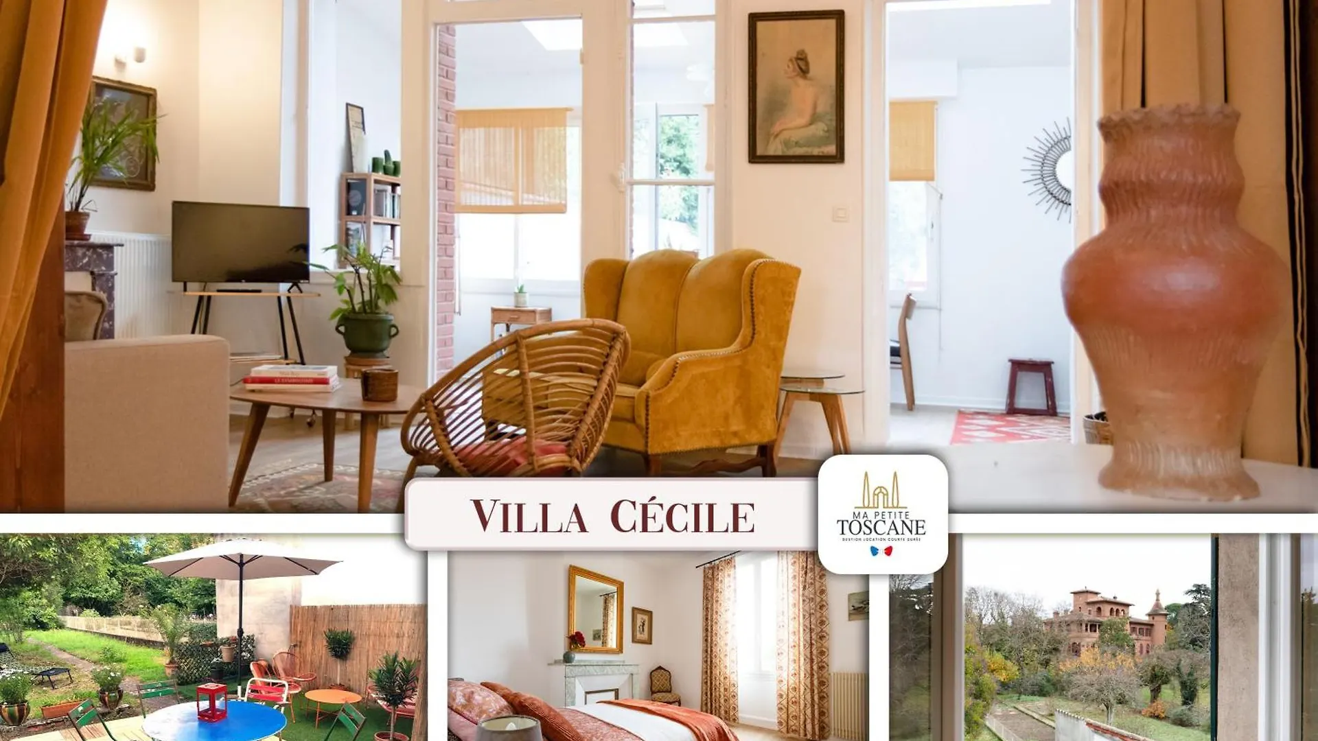Villa Cecile - Climatisee Avec Jardin Et Parking Albi